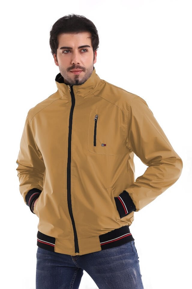 Mevsimlik Bondik Kumaş Su İtici Astarlı İç Cepli Mont