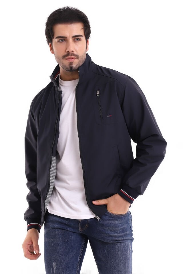 Mevsimlik Bondik Kumaş Su İtici Astarlı İç Cepli Mont