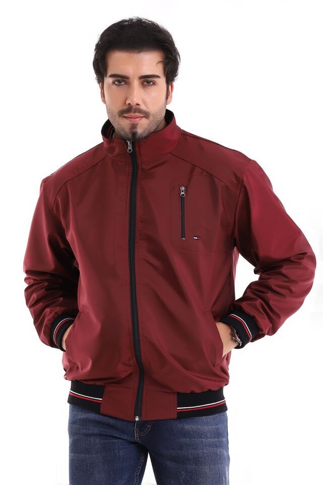 Mevsimlik Bondik Kumaş Su İtici Astarlı İç Cepli Mont