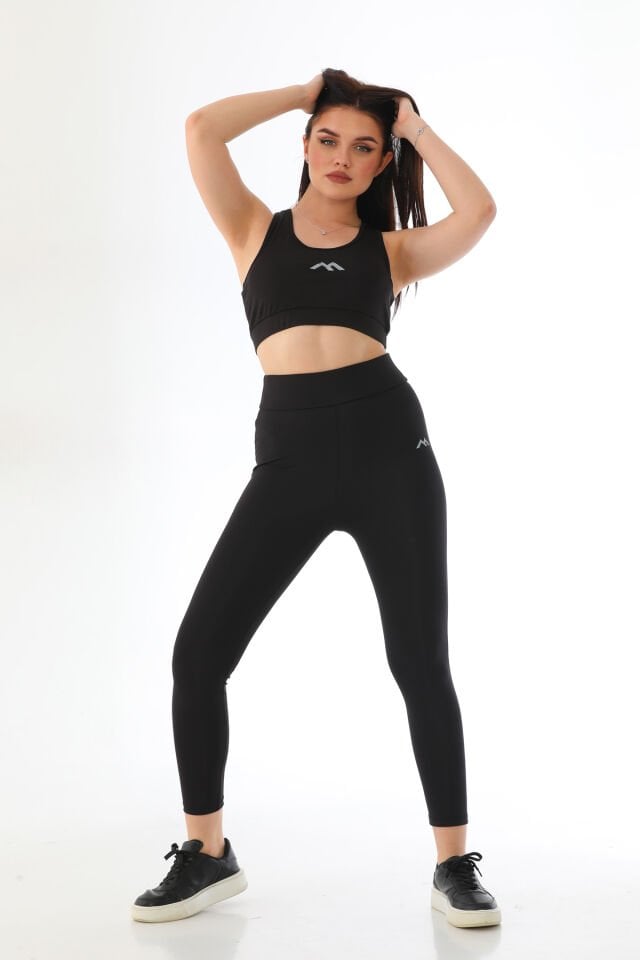 Kadın Bady Takım Pedli Sukuba Kumaş Rahat Esnek Spor